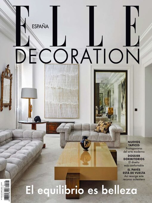 Title details for Elle Decoration España by Hearst España, S.L. - Available